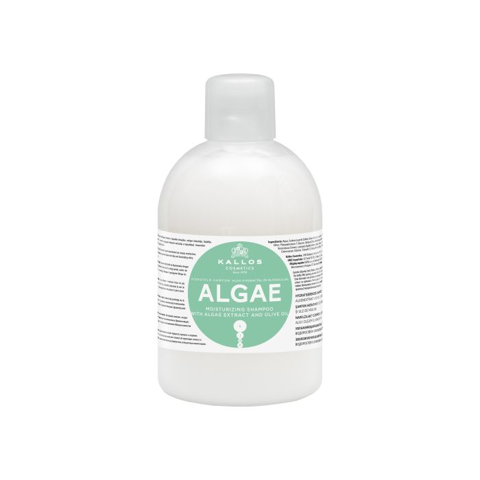 Shampoo Hidratante Extrato de Algas e Óleo de Oliva - Kallos - 1