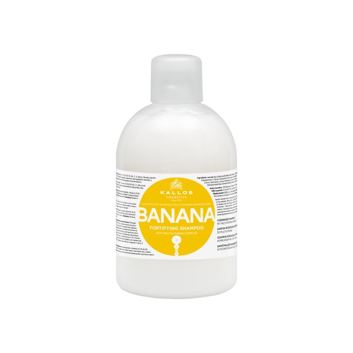 Shampoo com Extrato de Banana - Kallos - 1