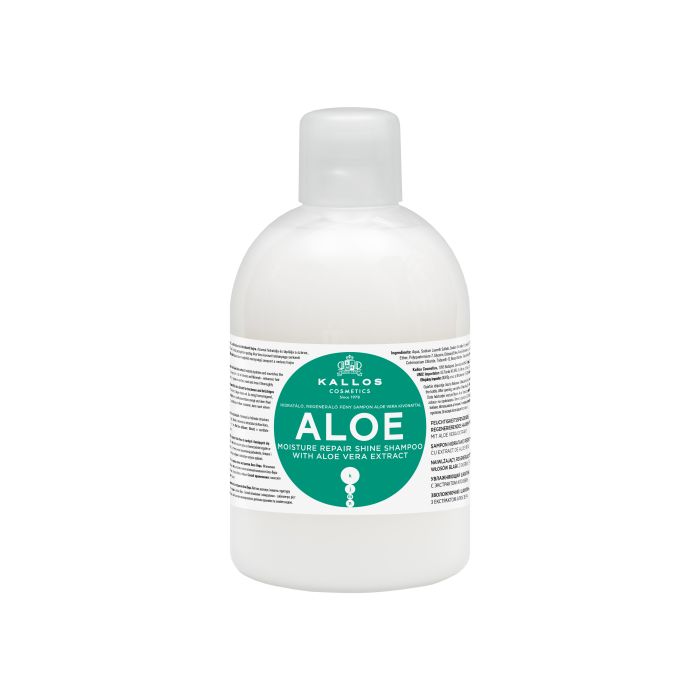 Shampoo com Extrato de Aloe Vera - Kallos - 1