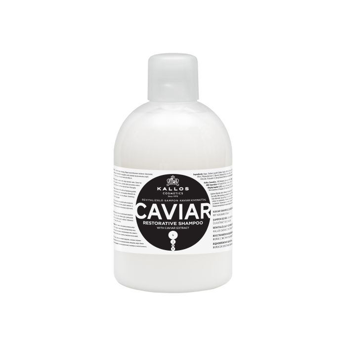 Shampoo com Extrato de Caviar - Kallos - 1