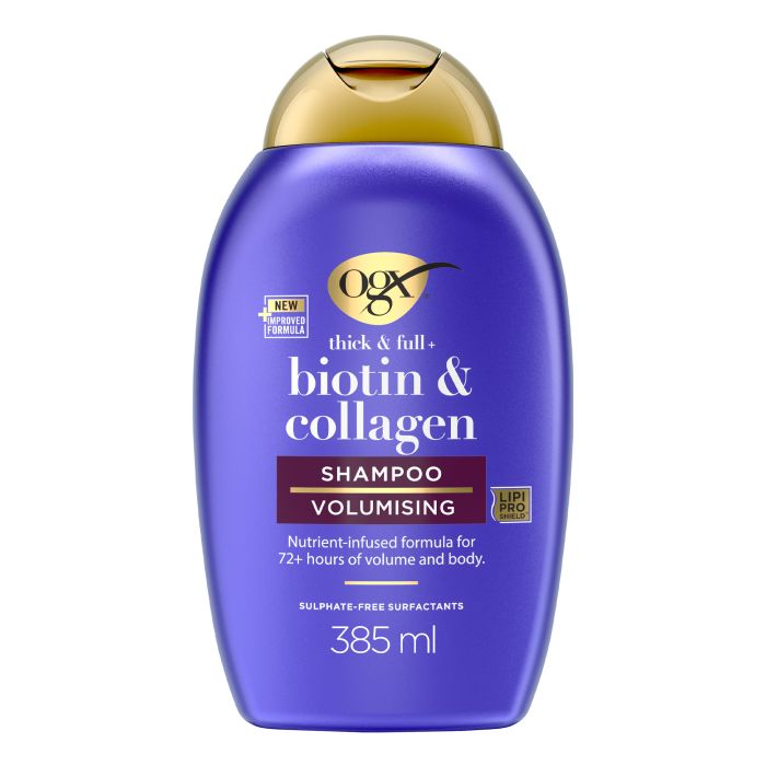 Shampoo de Biotina e Colágeno Volume - Ogx - 1