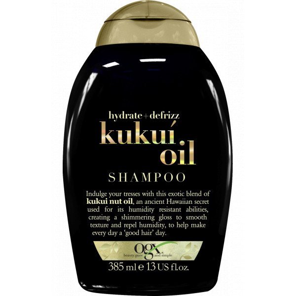 Shampoo Hidratação Anti-Frizz Kukui - Ogx - 1