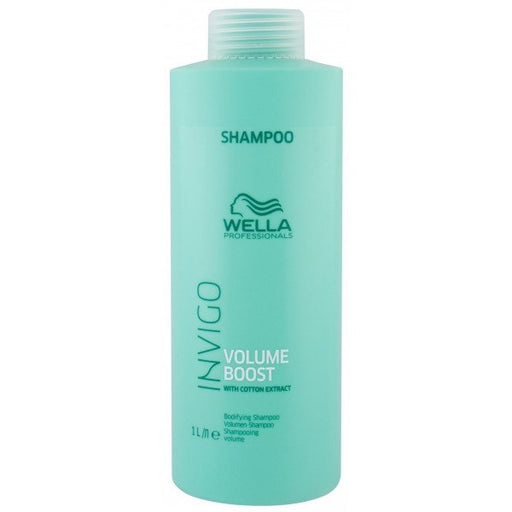 Shampoo Invigo Volume Boost - Wella: 1000 ml - 1