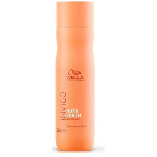 Shampoo Nutri-enrich Invigo - Wella: 250 ml - 1