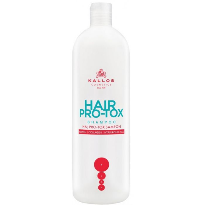 Shampoo Pro-tox para Cabelos Danificados: 500 ml - Kallos - 1