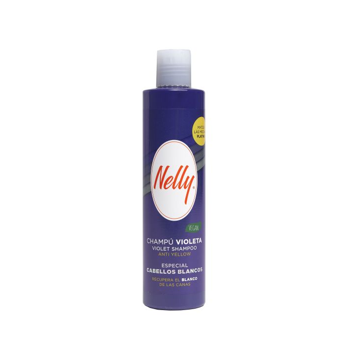 Shampoo Cabelos Brancos - Nelly - 1