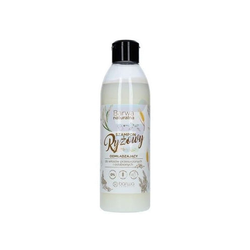 Shampoo de Arroz Rejuvenescedor - Barwa - 1