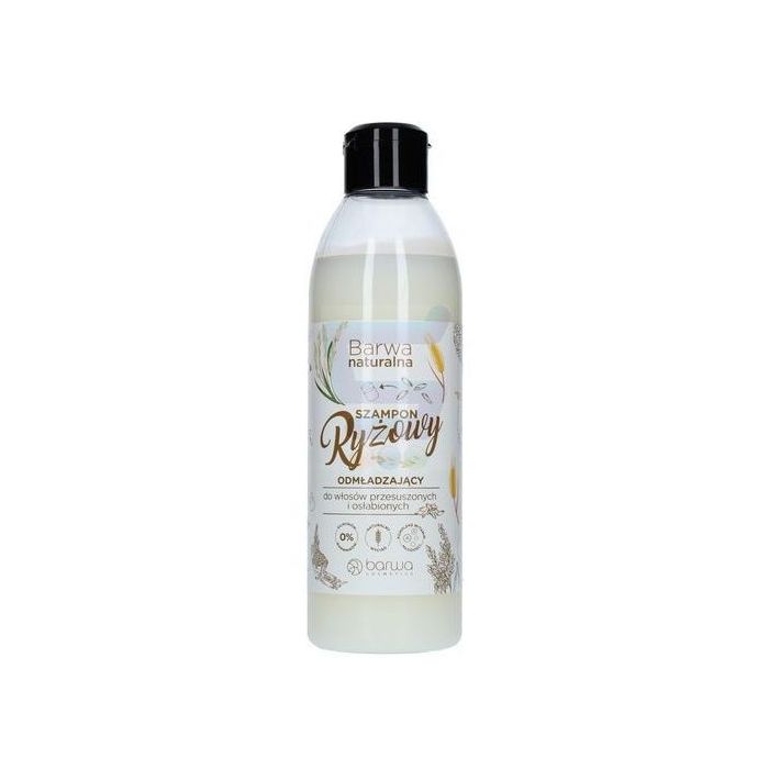 Shampoo de Arroz Rejuvenescedor - Barwa - 1