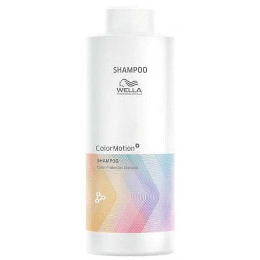 Shampoo Color Motion Color Protector - Wella: 1000 ml - 1