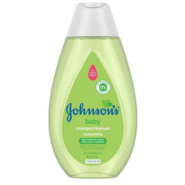 Shampoo de Camomila - Johnson's : 2 x 500ML - 1