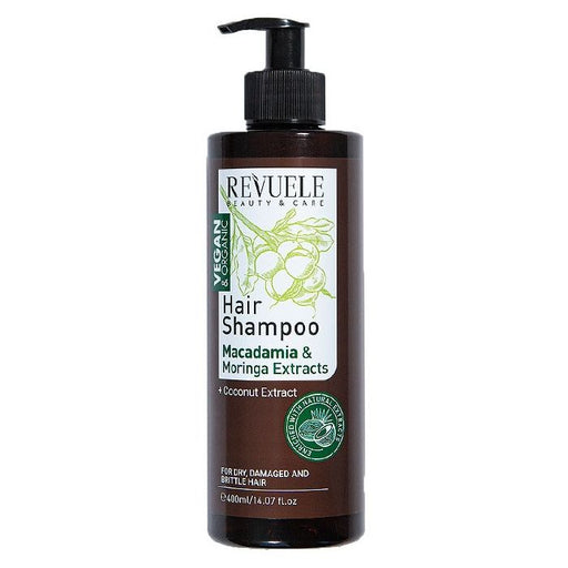 Shampoo com Macadâmia e Óleo de Moringa - Revuele - 1