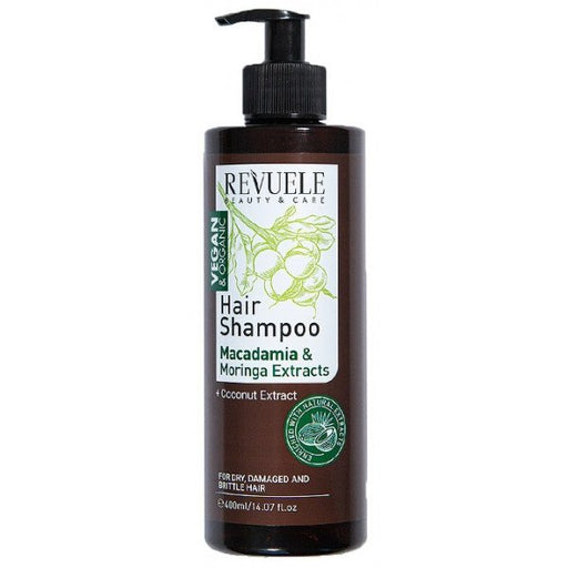 Shampoo com Macadâmia e Óleo de Moringa - Revuele - 1