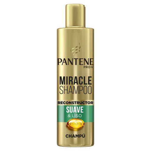 Shampoo Milagroso Cabelo Liso e Suave - Pantene - 1