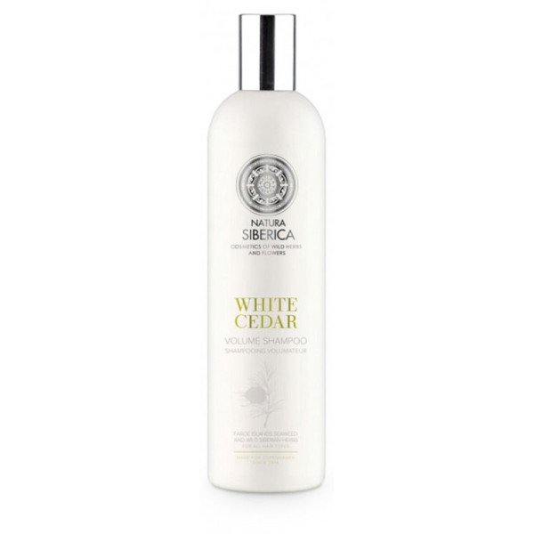 Shampoo de Volume Copenhagen Cedro Branco - Natura Siberica - 1