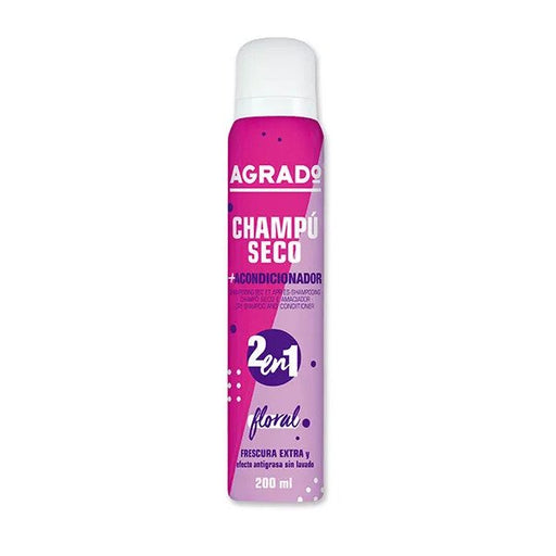 shampoo seco - Agrado: Floral - 2