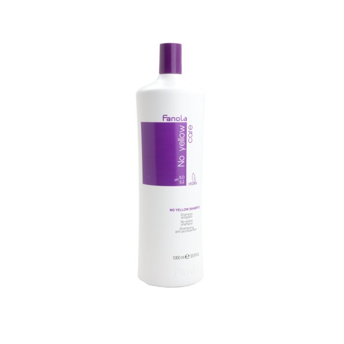 Sem shampoo amarelo - Fanola : 1000 ml - 1