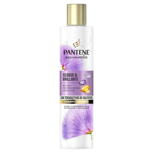 Shampoo Sem Sulfatos Sedoso & Brilhante - Pantene - 1