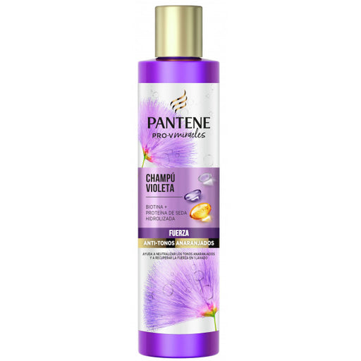 Shampoo Violeta Força Anti Tons Laranja - Pantene - 1