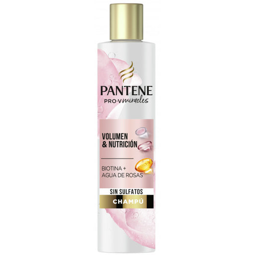 Shampoo sem sulfato de volume e nutritivo - Pantene - 1