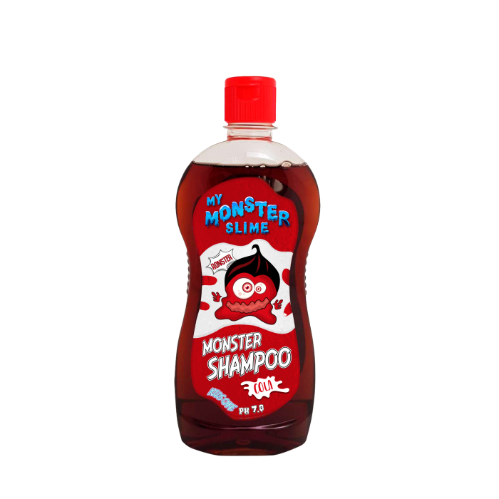 Shampoo Cola Infantil - My Monster Slime - 1