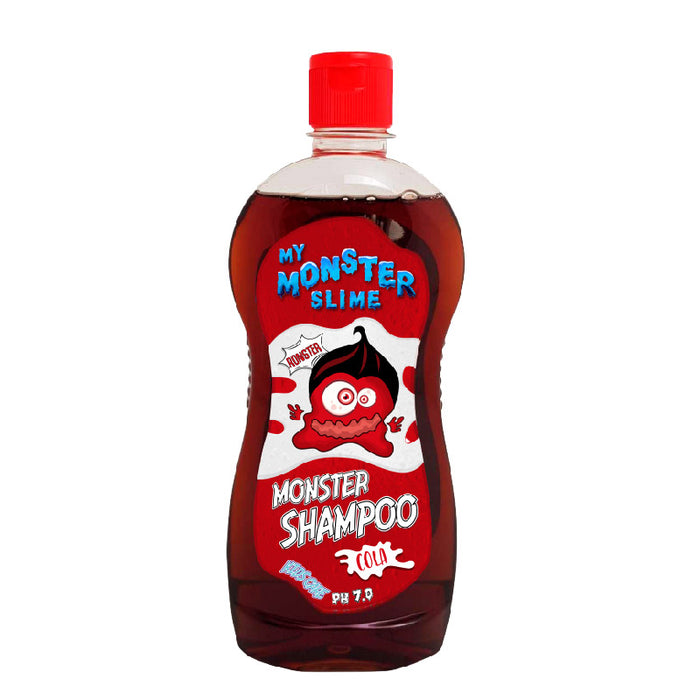 Shampoo Cola Infantil - My Monster Slime - 1