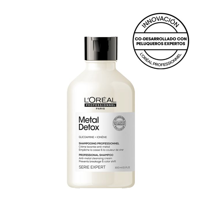 Serie Expert Metal Detox Anti Metal Shampoo - L&#39;oréal Professionnel - L'oreal Paris : 300 ml - 1