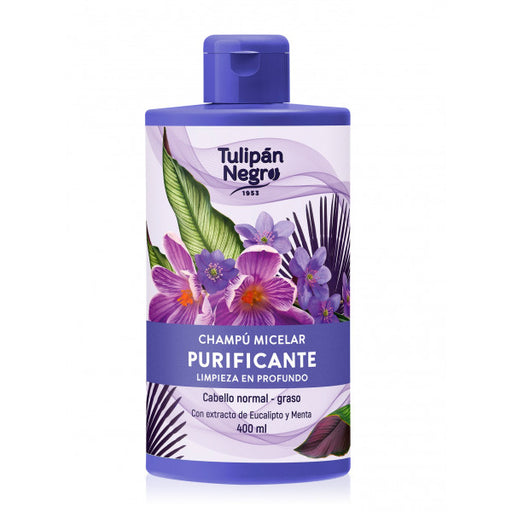 Shampoo Micelar Purificante - Tulipan Negro - 1