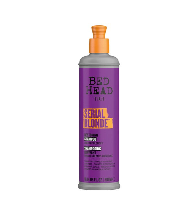 Bed Head Serial Blonde Champô para Cabelos Loiros: 400 ml - Bed Head - Tigi - 1