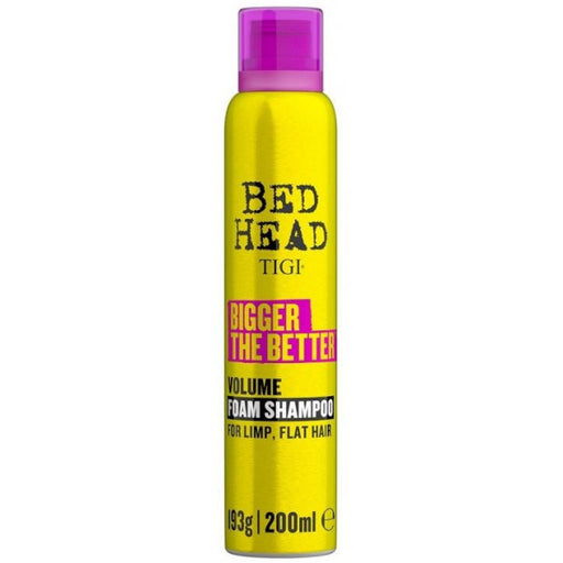 Bed Head Bigger the Better Shampoo em Espuma: 200 ml - Bed Head - Tigi - 1