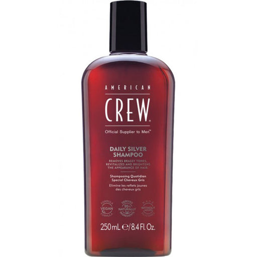 Shampoo Revitalizante Daily Silver: 250 ml - American Crew - 1
