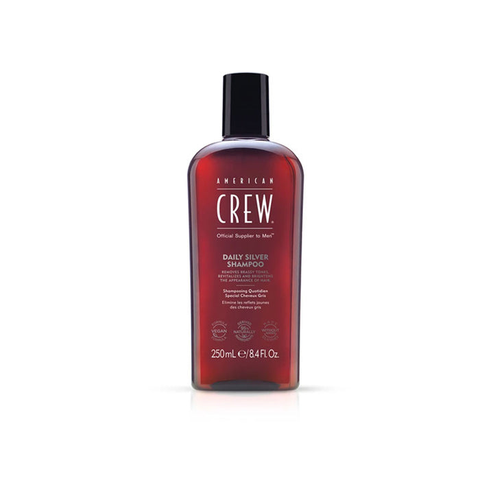 Shampoo Revitalizante Daily Silver: 250 ml - American Crew - 1