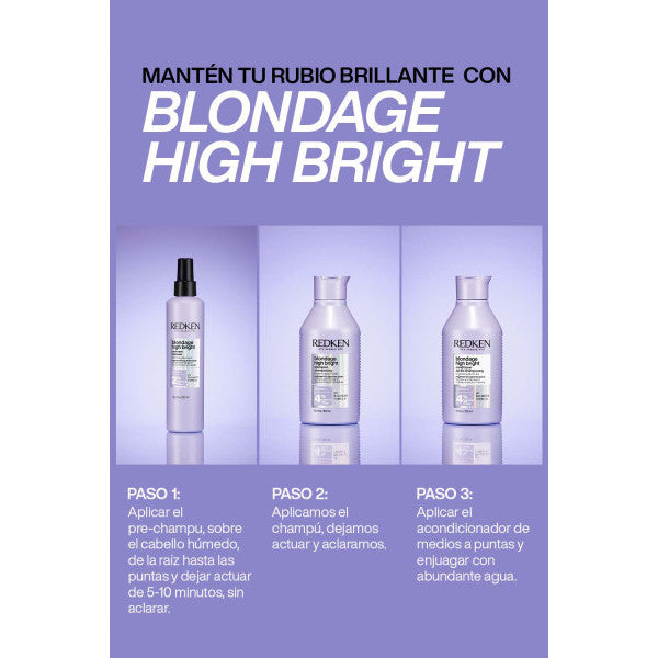 Xampu Color Extend Blondage High Bright: 300 ml - Redken - 6