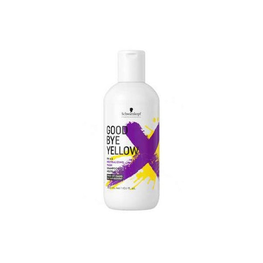 Shampoo Neutralizante Antiamarelo Good Bye Yellow: 300 ml - Schwarzkopf - 1