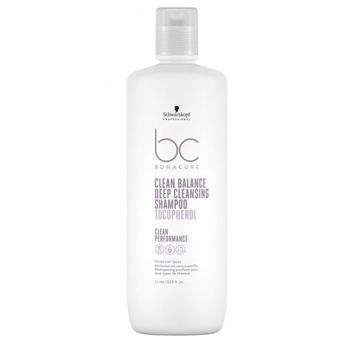Shampoo Purificante Clean Balance: 250 ml - Bc - Schwarzkopf - 1
