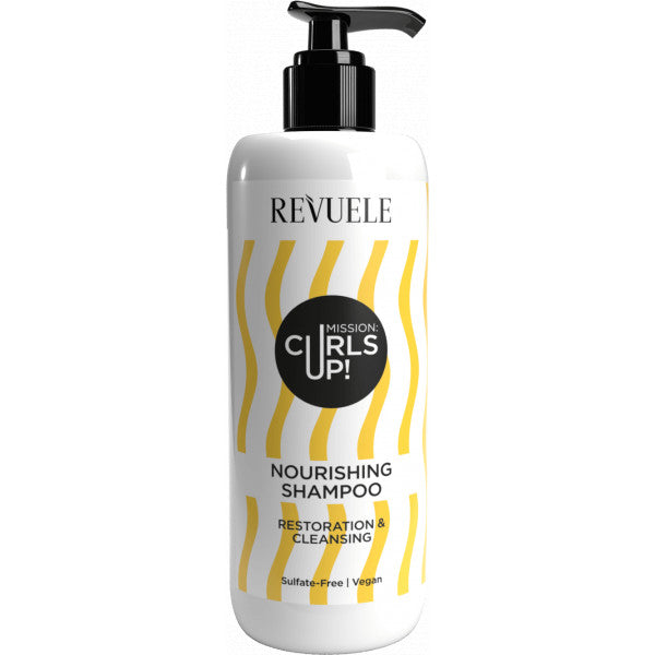 Mission Curls Shampoo Nutritivo - Revuele - 1