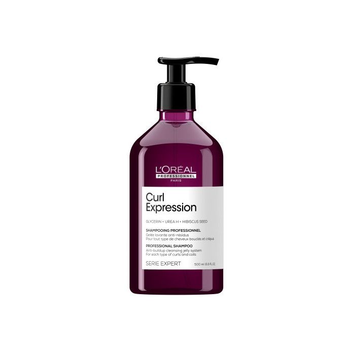 Shampoo em Gel Anti-acumulação Curl Expression - L'oreal Paris : 500 ml - 1