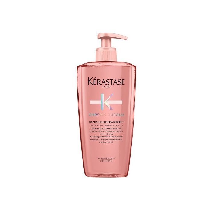Chroma Absolu Champô Bain Riche Chroma Respect - Kerastase : 500ml - 1