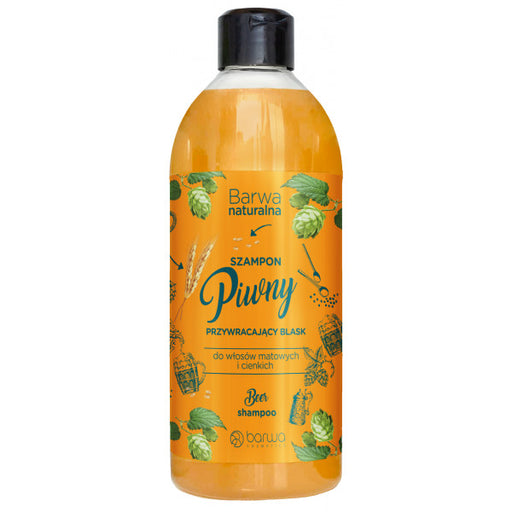 Shampoo Iluminador de Cerveja: 500 ml - Barwa - 1