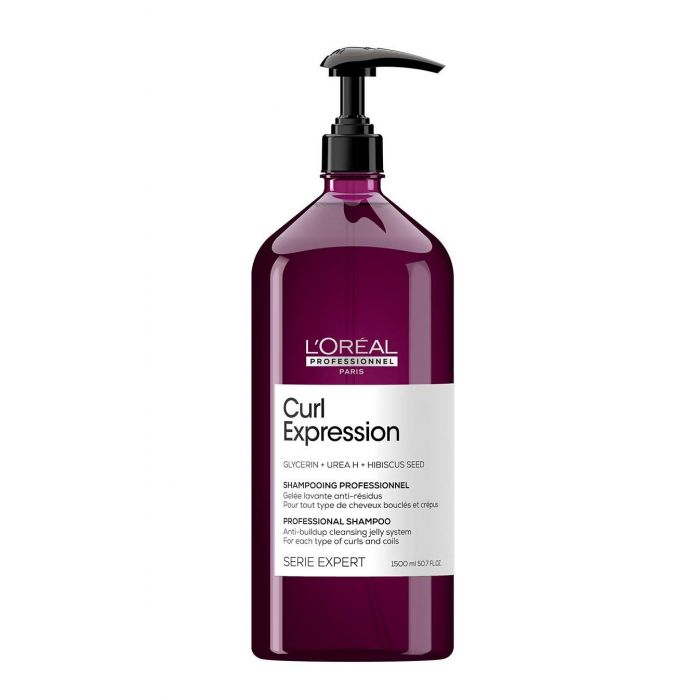Shampoo em Gel Anti-acumulação Curl Expression - L'oreal Paris : 1500 ml - 1