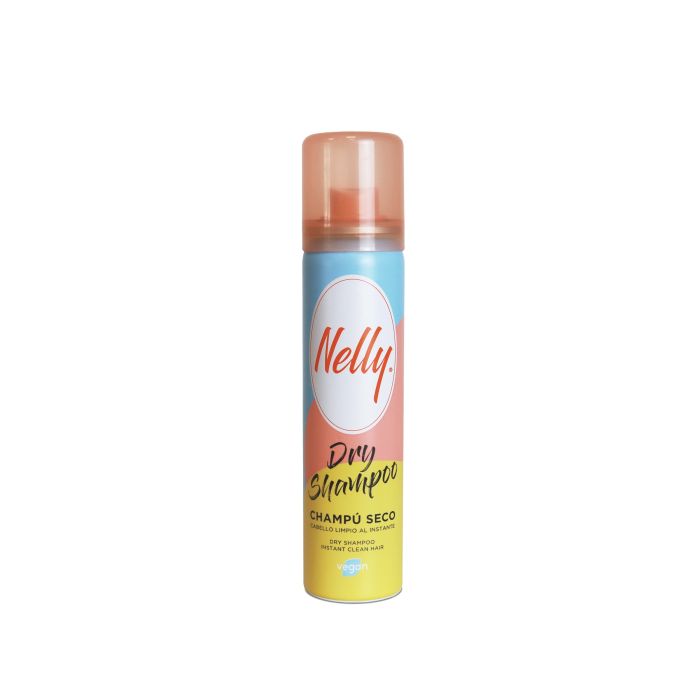 Shampoo Seco para Cabelo Limpo Instantaneamente - Nelly : 75 ml - 1