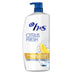 Shampoo Citrus Fresh - Head & Shoulders : 1000 ml - 1
