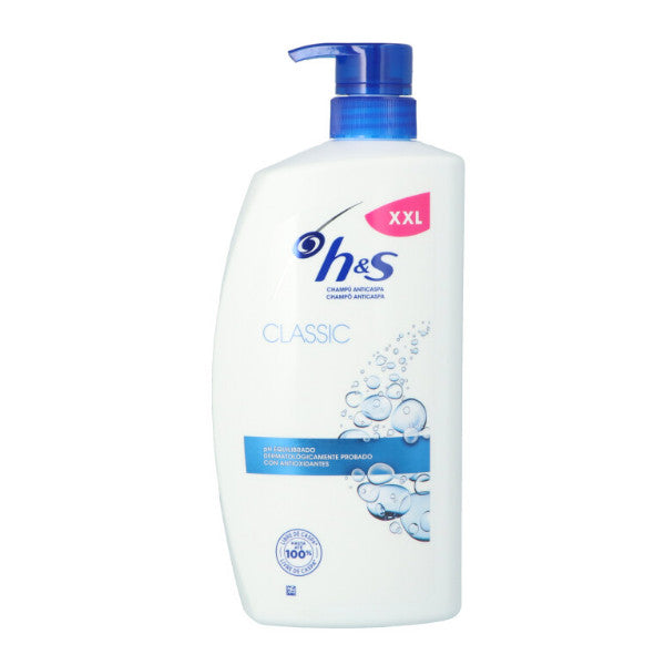 Champô Clássico - Head & Shoulders : 1000 ml - 1