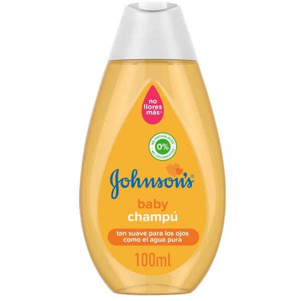 Shampoo Bebês e Crianças - Johnson &amp; Johnson - Johnson's: 300 ml - 3