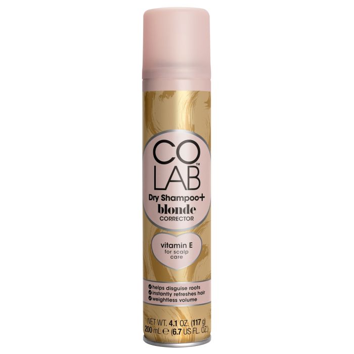 Shampoo Seco Corretor + - Colab : Blonde - 1