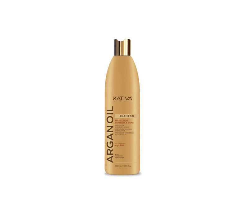 Shampoo de óleo de argan - Kativa : 550 ML - 1