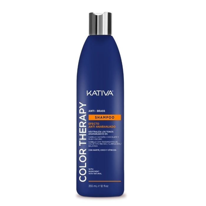 Shampoo Color Therapy Efeito Anti-laranja - Kativa : 355 ML - 1