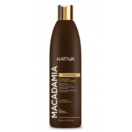 Macadamia Shampoo Hidratante - Kativa : 550 ML - 1