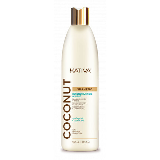 Shampoo Reconstructor de Coco - Kativa : 550 ML - 1