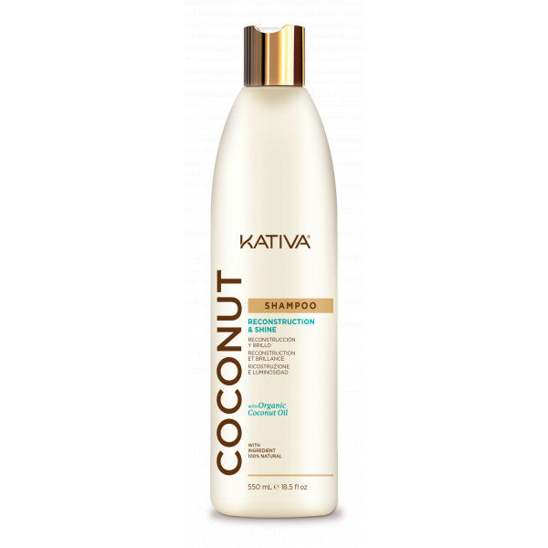 Shampoo Reconstructor de Coco - Kativa - 1