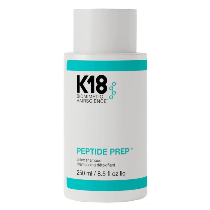 Biomimetic Peptide Prep Detox Shampoo - Champú Clarificante - 250 ml - K18 - 1